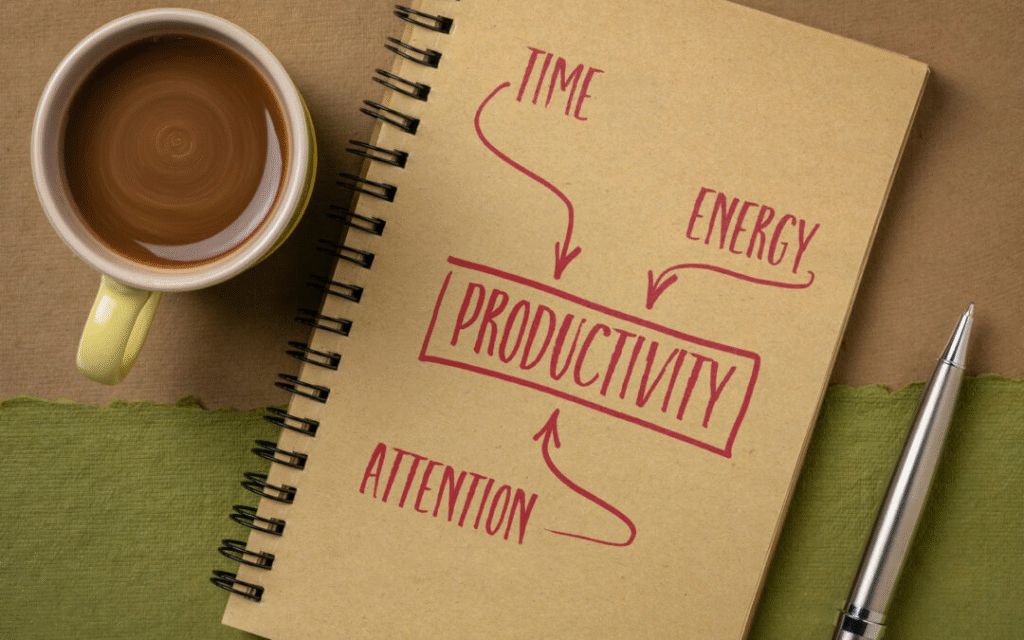 General Steps to Stay Productive